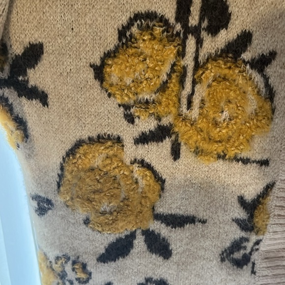 Floral cardigan -super soft - Picture 2 of 3